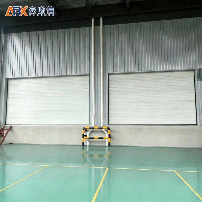 柳州铝板滑升门