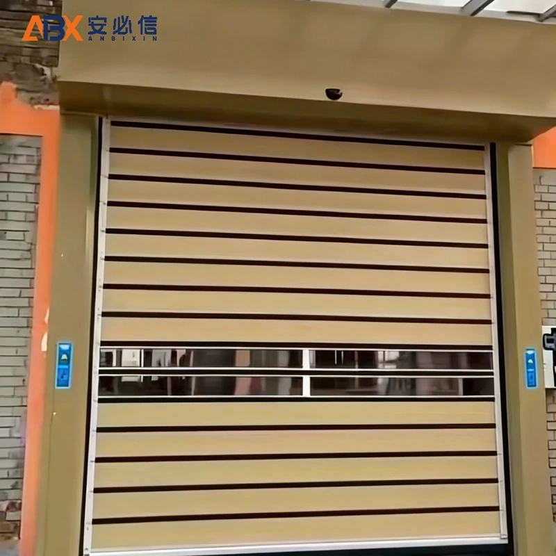 柳州螺旋式高速门